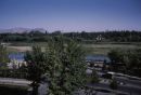 View of River from Koroush Hotel, Isfahan